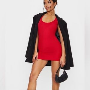 ***WILL BE DONATED IF NOT SOLD THIS WEEK***PLT Red Ribbed Summer Dress